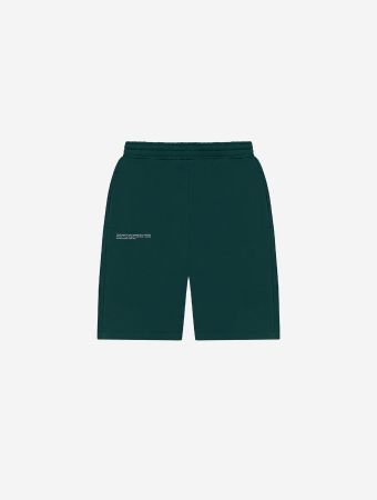 Pangaia Foliage Green 365 Midweight Shorts