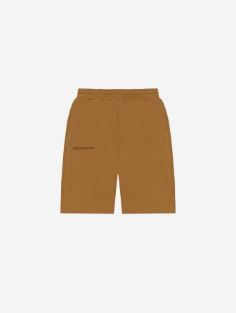 Pangaia Copper Brown 365 Midweight Shorts