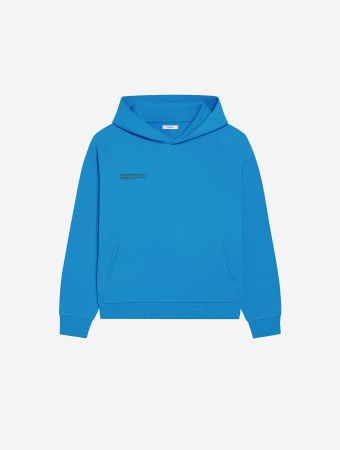 Pangaia Cerulean Blue Signature Hoodie