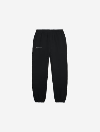 Pangaia Black Signature Trackpants