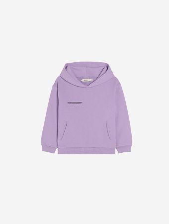 Pangaia Orchid Purple 365 Midweight Hoodie