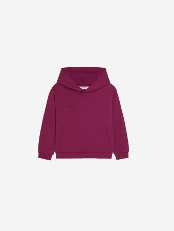 Pangaia Plum Purple 365 Midweight Hoodie