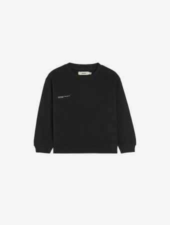 Pangaia Black 365 Midweight Sweatshirt