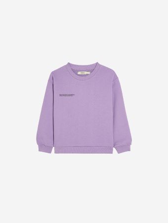 Pangaia Orchid Purple 365 Midweight Sweatshirt