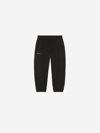 Pangaia Black 365 Midweight Trackpants