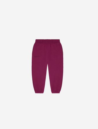 Pangaia Plum Purple 365 Midweight Trackpants