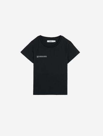 Pangaia Black 365 T Shirt