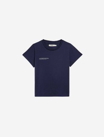 Pangaia Navy Blue 365 T Shirt