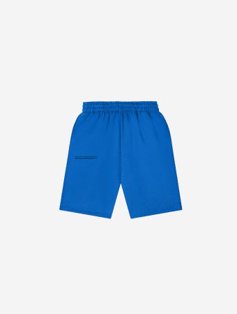 Pangaia Cobalt Blue 365 Midweight Shorts
