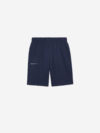 Pangaia Navy Blue 365 Midweight Shorts