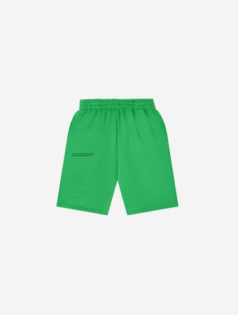 Pangaia Jade Green 365 Midweight Shorts