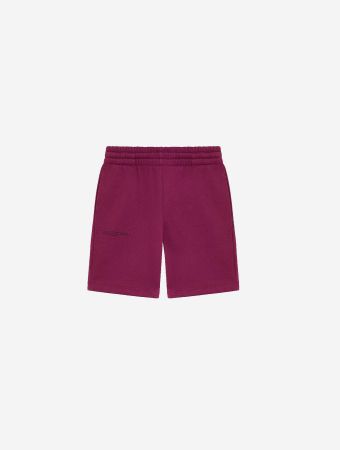 Pangaia Plum Purple 365 Midweight Shorts