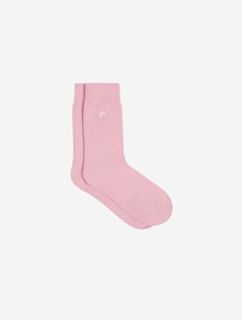 Pangaia Sakura Pink Jersey Socks