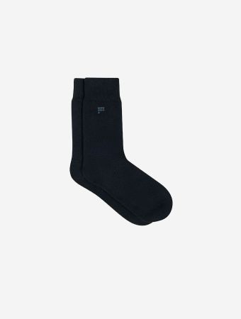 Pangaia Black Jersey Socks