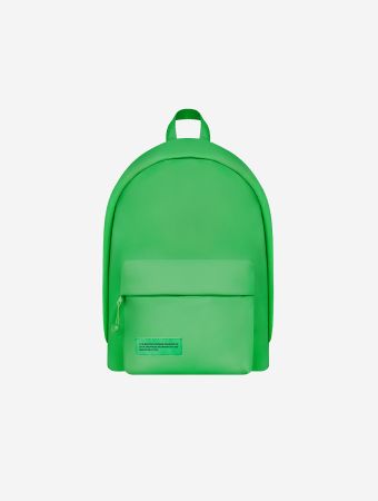 Pangaia Jade Green Padded Backpack