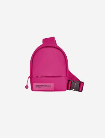 Pangaia Foxglove Pink Mini Backpack