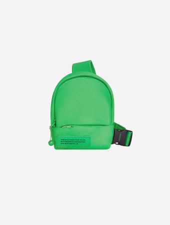 Pangaia Jade Green Mini Backpack