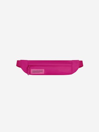 Pangaia Foxglove Pink Padded Fanny Bag