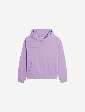 Pangaia Orchid Purple 365 Midweight Hoodie