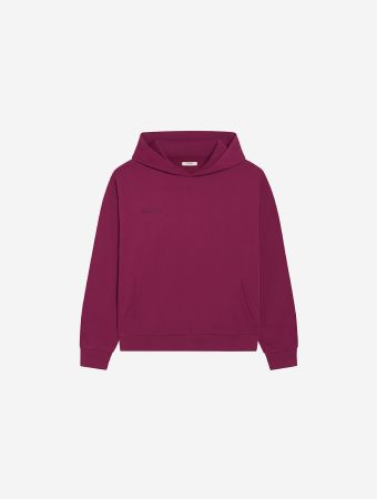 Pangaia Plum Purple 365 Midweight Hoodie