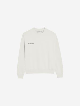 Pangaia Off White 365 Midweight Sweatshirt