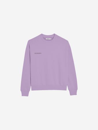 Pangaia Orchid Purple 365 Midweight Sweatshirt