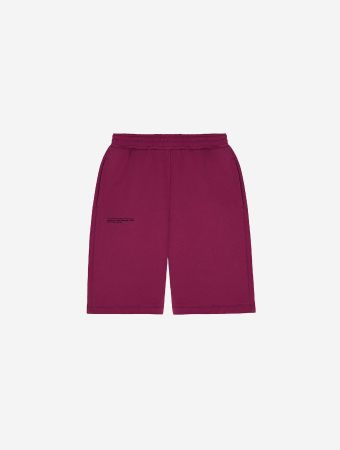 Pangaia Plum Purple 365 Midweight Shorts