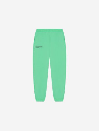 Pangaia Spearmint Green Signature Jersey Trackpants