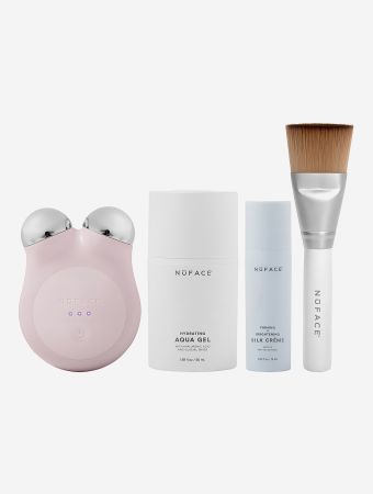 NuFACE MINI Starter Kit - Sandy Rose