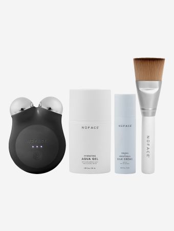NuFACE MINI Starter Kit - Midnight Black
