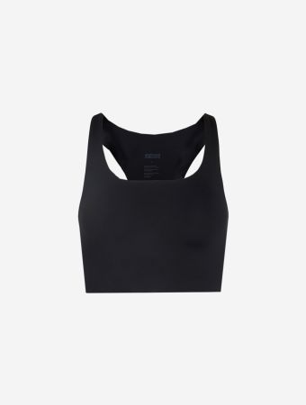 Girlfriend Collective Black Paloma Classic Bra