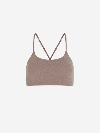 Girlfriend Collective Heather Cocoon Float Juliet Bralette
