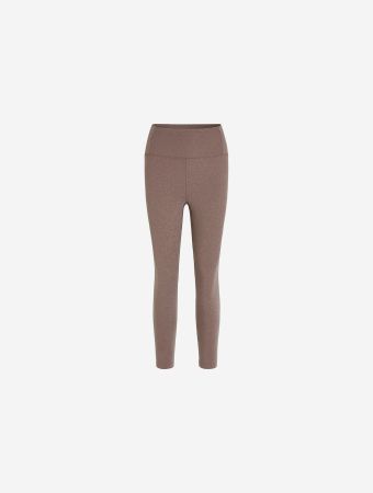 Girlfriend Collective Heather Cocoon Float Seamless High Rise 7/8 Leggings