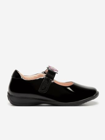 Lelli Kelly Erin Dolly Black Patent Pump
