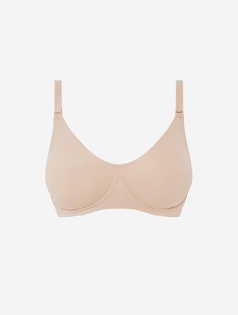 Chantelle Golden Beige Pure Maternity Nursing Bra