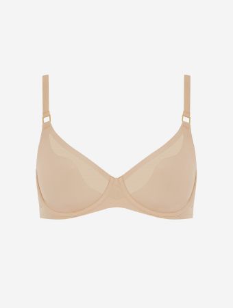 Chantelle Golden Beige Pure Light Bra