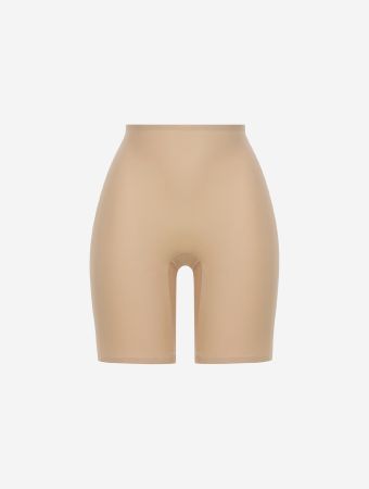 Chantelle Nude Softstretch High Waist Mid Thigh Short