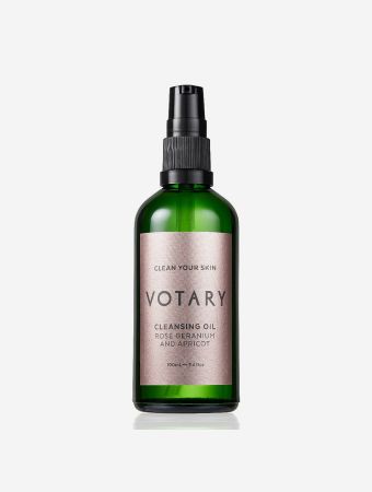 Votary Glow Range Cleansing Oil Rose, Geranium & Apricot 100ML