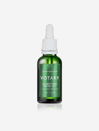 Votary Clarifying Range Clarifying Facial Oil Clary Sage & Peach 30ML