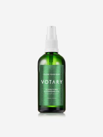 Votary Clarifying Range Clarifying Cleansing Oil Rosemary & Oat 100ML
