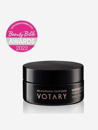 Votary Intense Overnight Mask Rosehip & Hyaluronic 50ML