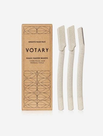 Votary Magic Razor Wands Three Facial Hair Removal Tools