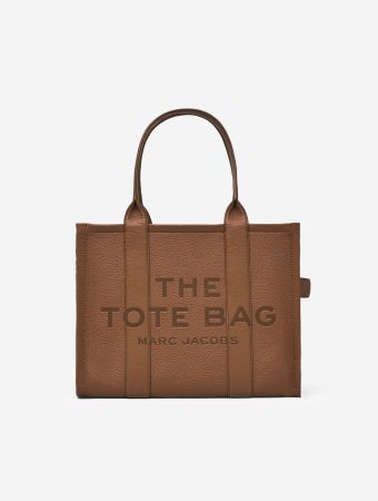 Marc Jacobs Camel The Large Tote Leather Bag