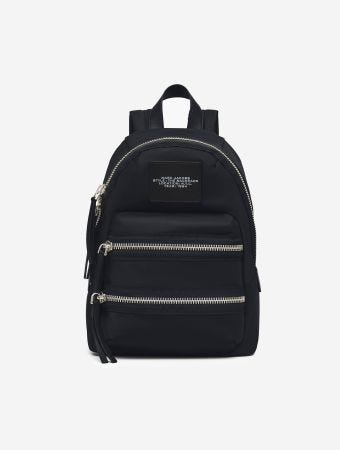 Marc Jacobs Black The Medium Biker Nylon Backpack