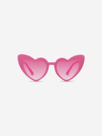 Milk X Soda Pink Viki Love Sunglasses