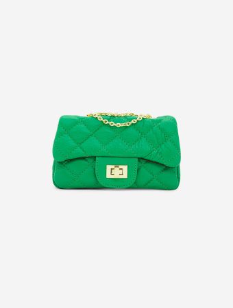 Milk X Soda Green Marie Bag