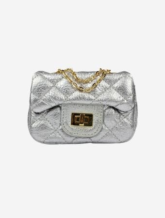Milk X Soda Silver Amy Bag