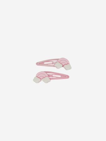 Milk X Soda Baby Pink Cloudy Dream Hair Clip