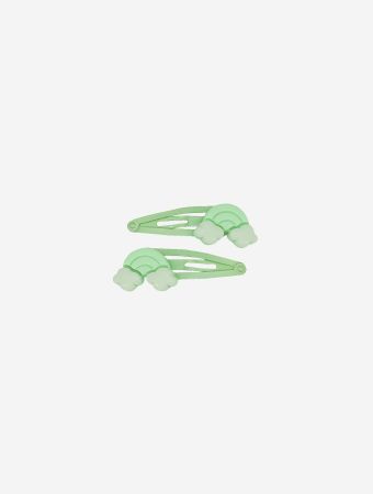 Milk X Soda Green Cloudy Dream Hair Clip