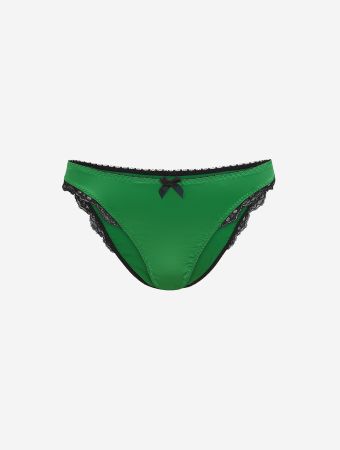 Agent Provocateur Green Black Sloane Brief